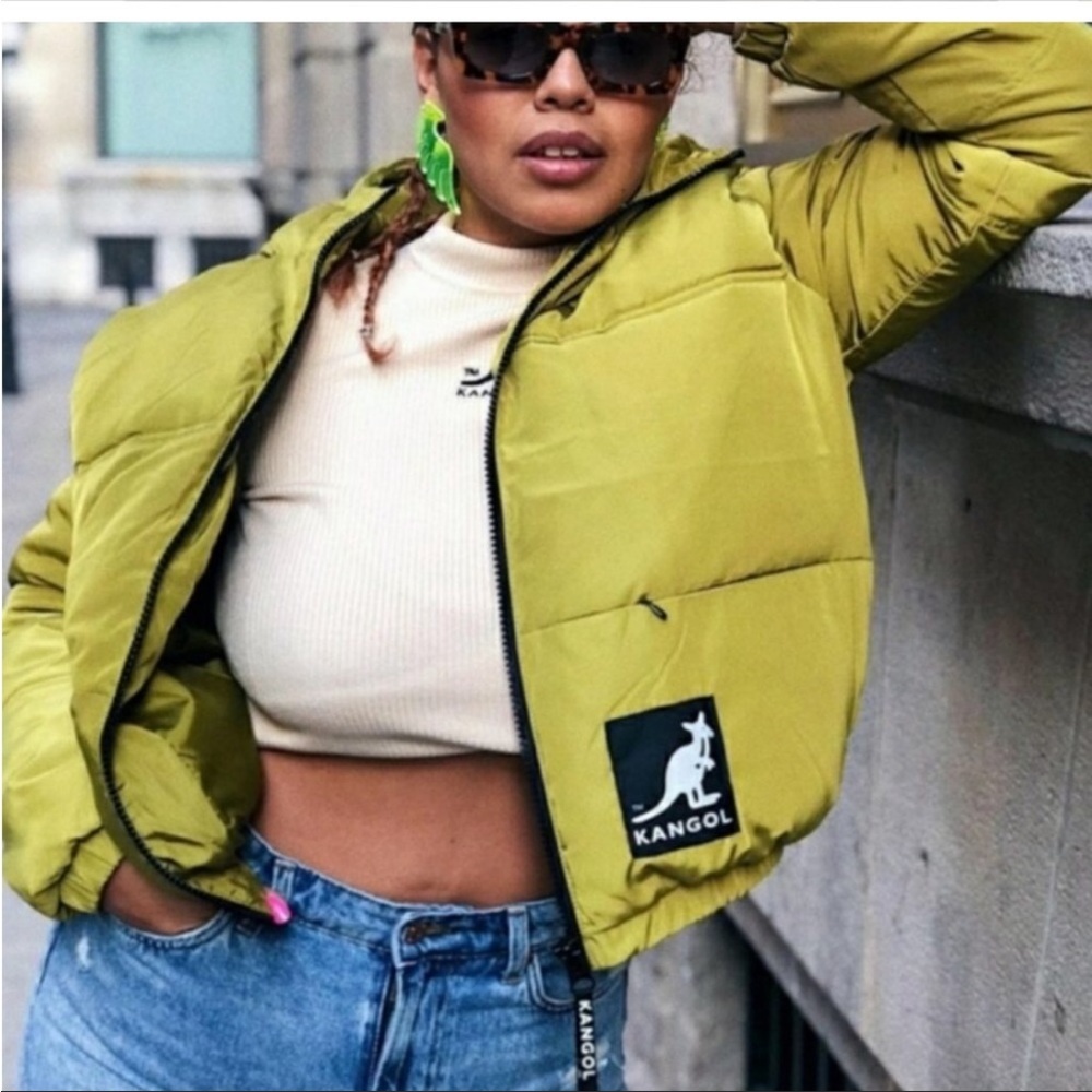 Kangol x H&M Olive Puffer Jacket